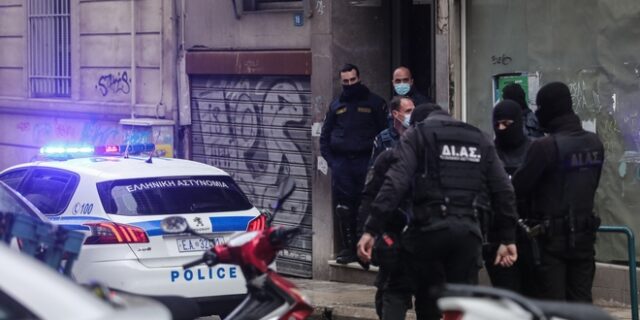 Διάρρηξη και επεισοδιακή σύλληψη των δραστών στο κέντρο της Αθήνας