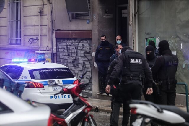 Διάρρηξη και επεισοδιακή σύλληψη των δραστών στο κέντρο της Αθήνας