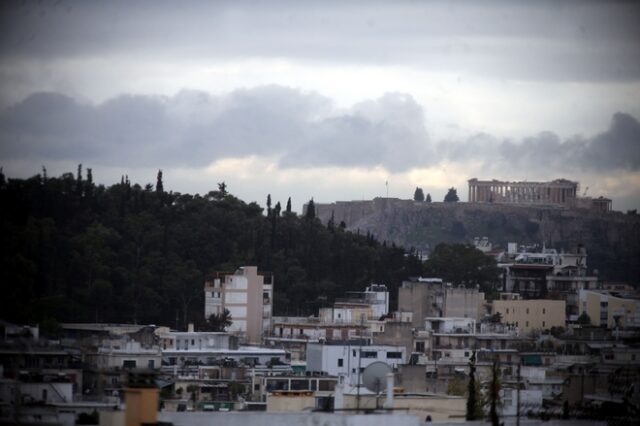 Καιρός Αθήνα: Γενικά αίθριος με λίγες τοπικές νεφώσεις