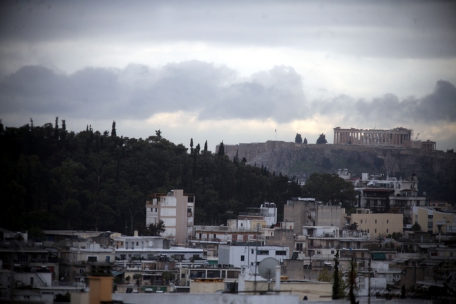 Καιρός Αθήνα: Γενικά αίθριος με λίγες τοπικές νεφώσεις