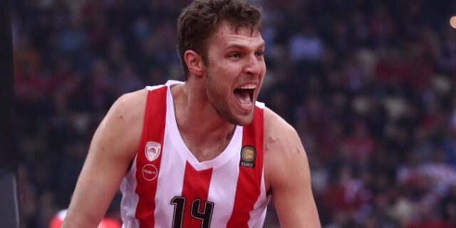 Ολυμπιακός-Παναθηναϊκός 68-66: Η πρωτιά της Basket League είναι κόκκινη