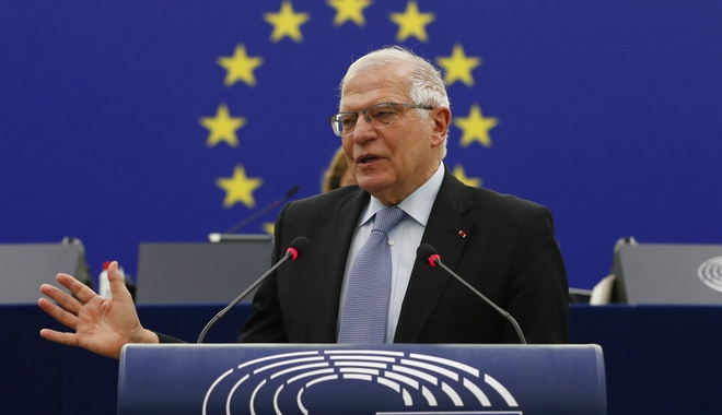 Μπορέλ: “Απαράδεκτη η στάση της Τουρκίας – Να ευθυγραμμιστεί με τις κυρώσεις της ΕΕ κατά της Ρωσίας”