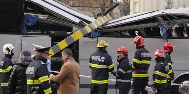 Δυστύχημα στο Βουκουρέστι: Τι υποστηρίζει ο οδηγός του πούλμαν – “Είπα ότι δεν θα βγει κανένας ζωντανός”