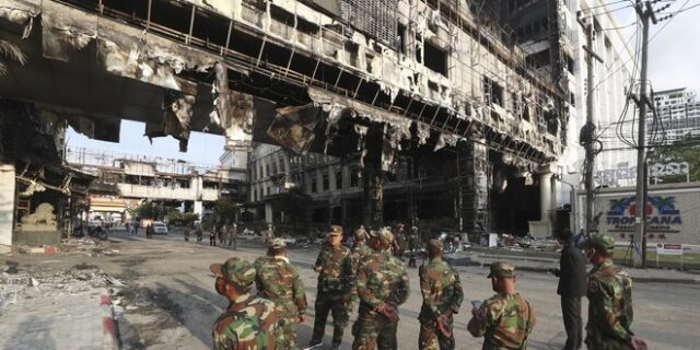 Καμπότζη: Βραχυκύκλωμα προκάλεσε τη φονική πυρκαγιά σε ξενοδοχείο και καζίνο