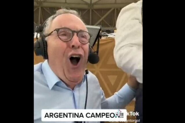 Μουντιάλ 2022: Η σπαρακτική περιγραφή Αργεντινού δημοσιογράφου στο νικητήριο πέναλτι γεμάτη δάκρυα και ευτυχία