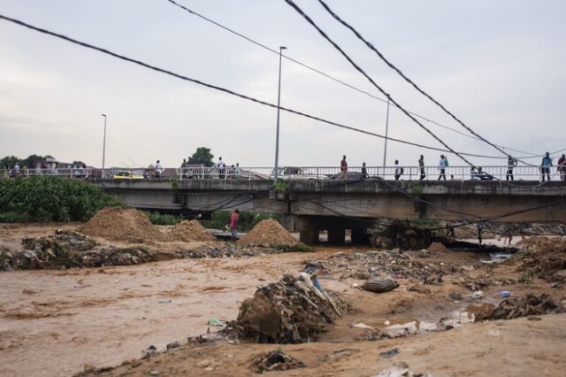 Κονγκό: Στους 169 οι νεκροί από τις πλημμύρες και τις κατολισθήσεις στην Κινσάσα
