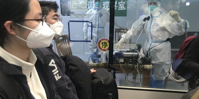 Κίνα: Δεδομένα για την Covid σε πραγματικό χρόνο ζητά ο ΠΟΥ – Καθησυχαστικός ο ΕΟΔΥ