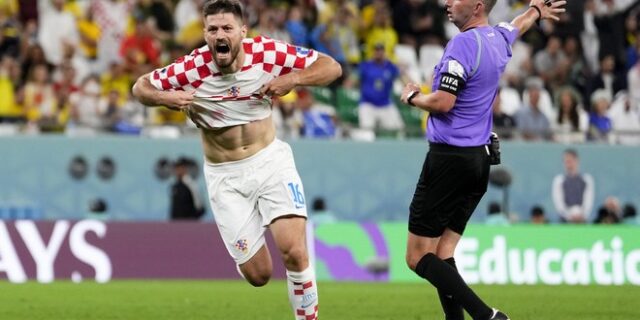Μουντιάλ 2022, Κροατία – Βραζιλία 4-2 πέν. (1-1): Η ασύλληπτη παρέα του Μόντριτς πέταξε έξω τη Σελεσάο