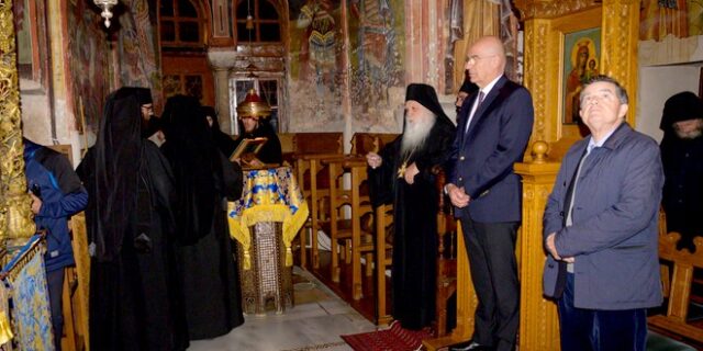 Δένδιας: Υπέστη λιποθυμικό επεισόδιο στο Άγιο Όρος – Η ανάρτησή του μετά το συμβάν