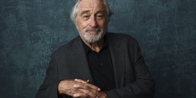 Robert De Niro: Συνελήφθη γυναίκα που προσπάθησε να κλέψει τα δώρα από το χριστουγεννιάτικο δέντρο του