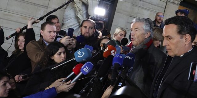 Εύα Καϊλή: Ολοκληρώθηκε η απολογία της – Tο απόγευμα η απόφαση, ζητάνε “βραχιολάκι”