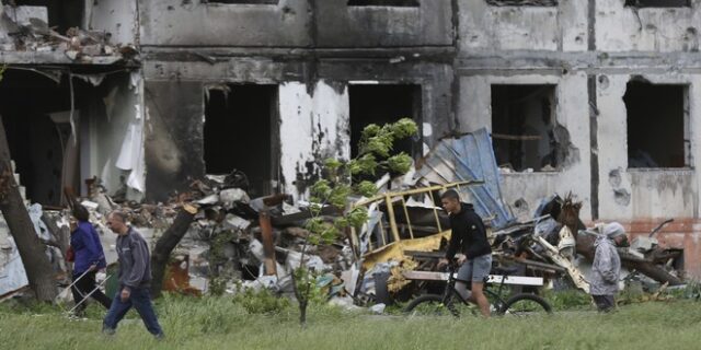 Ουκρανία: Νεκρό νήπιο ενός έτους μετά από ρωσικό χτύπημα στην πόλη Κριβί Ριχ