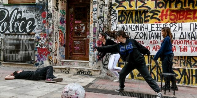 Το συγκλονιστικό δρώμενο μαθητών για την δολοφονία Γρηγορόπουλου