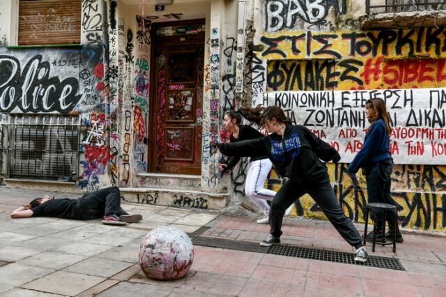 Το συγκλονιστικό δρώμενο μαθητών για την δολοφονία Γρηγορόπουλου