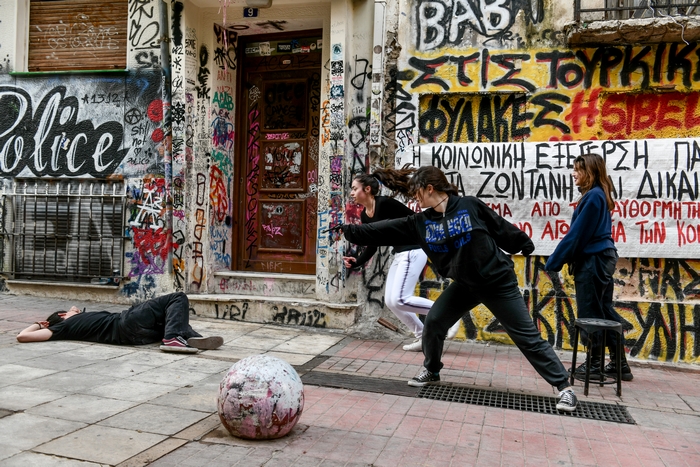 Το συγκλονιστικό δρώμενο μαθητών για την δολοφονία Γρηγορόπουλου