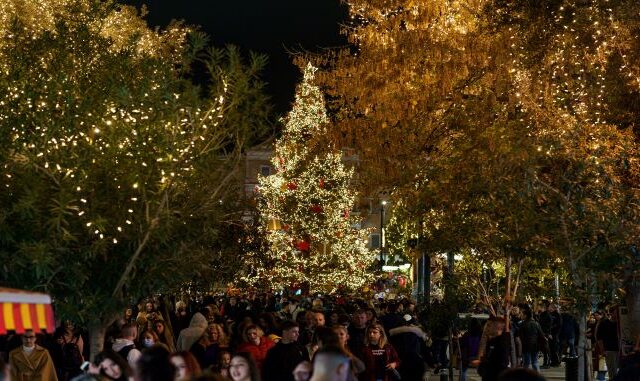 8 χριστουγεννιάτικες δράσεις που δεν πρέπει να χάσετε στη γιορτινή Αθήνα