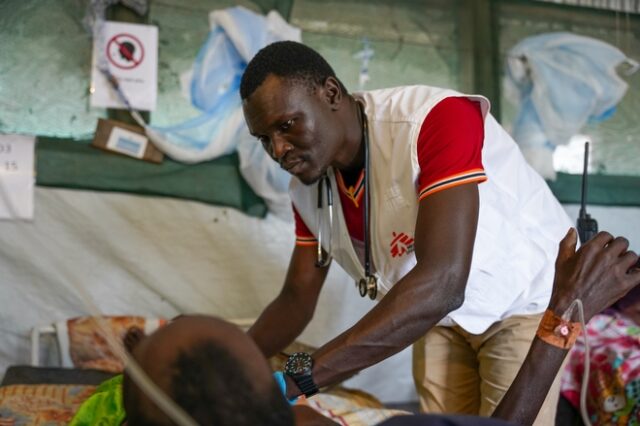 Η ιστορία του Abdo από το Νότιο Σουδάν που πάλεψε με τον HIV και βγήκε νικητής
