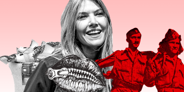 Έλενα Ακρίτα – The Podcast: Η Καϊλή η σοσιαλίστρια και ο παππούς που δεν ήταν παππούς