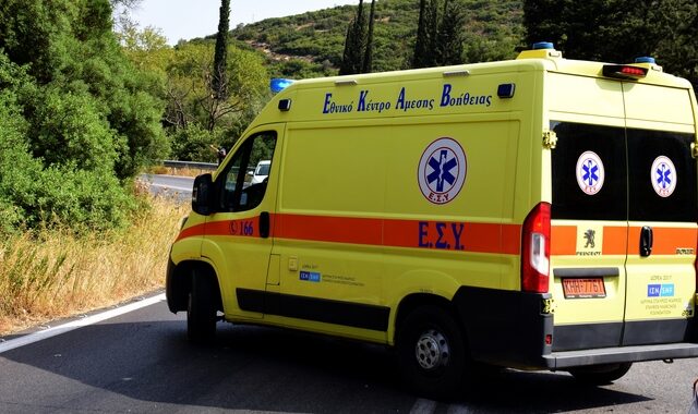 Ζάκυνθος: Σοβαρό τροχαίο με ανήλικο οδηγό – Με κρανιοεγκεφαλικές κακώσεις 14χρονος επιβάτης