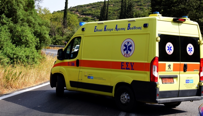 Ζάκυνθος: Σοβαρό τροχαίο με ανήλικο οδηγό – Με κρανιοεγκεφαλικές κακώσεις 14χρονος επιβάτης