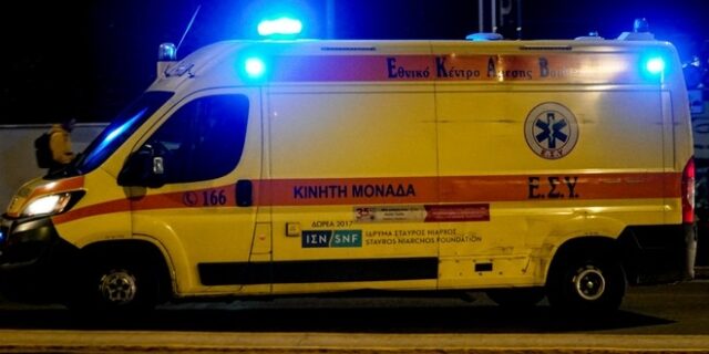 Βέροια: Τροχαίο στην περιοχή Κομνήνειο – Ένας άνδρας νεκρός