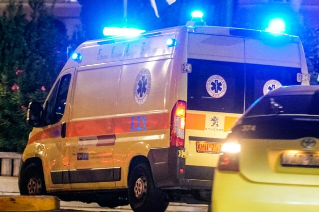 Συναγερμός στην Κρήτη: Κοριτσάκι έπεσε στο κενό από ύψος 2 μέτρων