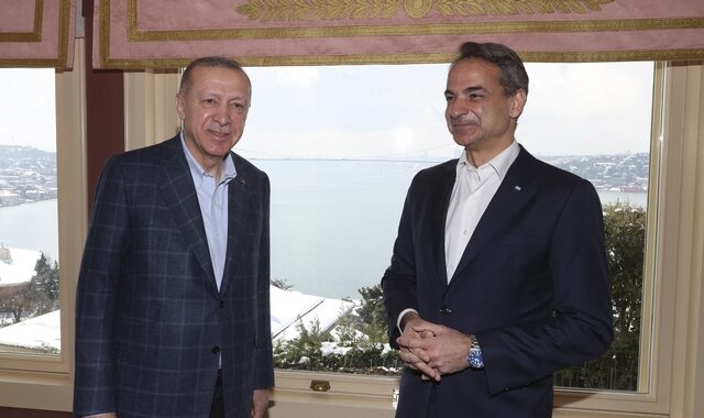 Ερντογάν σε Μητσοτάκη: “Η συνεργασία μεταξύ των χωρών μας θα αναπτυχθεί περαιτέρω”