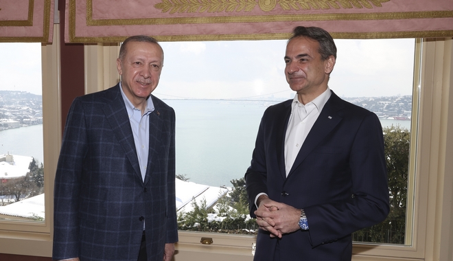 Ερντογάν σε Μητσοτάκη: “Η συνεργασία μεταξύ των χωρών μας θα αναπτυχθεί περαιτέρω”