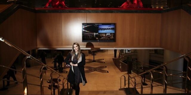 Εύα Καϊλή: Η σπασμένη βιτρίνα των ακροκεντρώων