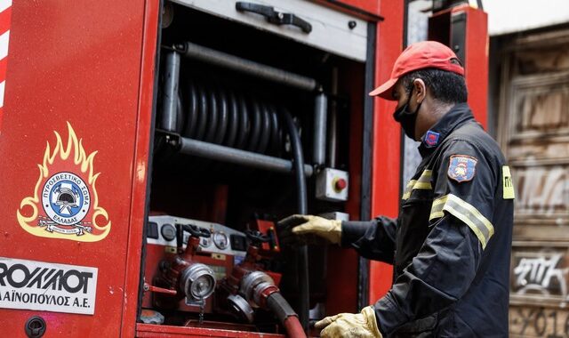 Κρήτη: Νεκρός από φωτιά σε αντιπροσωπεία αυτοκινήτων