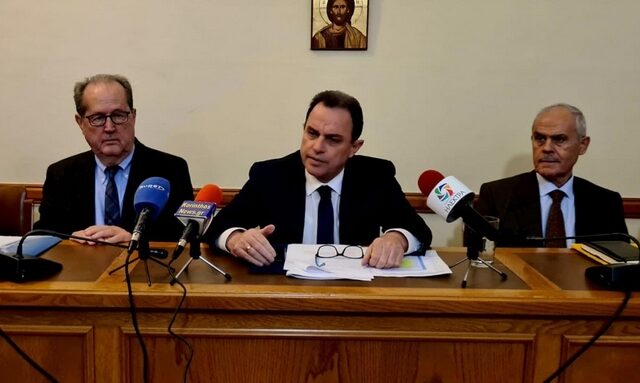 Γεωργαντάς από την Κόρινθο: Προκήρυξη 5,5 εκατ. ευρώ και για το αρδευτικό δίκτυο του φράγματος Ασωπού
