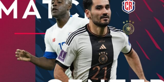 LIVE ο “τελικός” Κόστα Ρίκα – Γερμανία