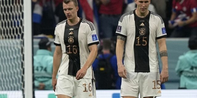 Μουντιάλ 2022, Κόστα Ρίκα – Γερμανία 2-4: Η τεσσάρα δεν ήταν αρκετή, καταστροφικός δεύτερος σερί αποκλεισμός στους ομίλους