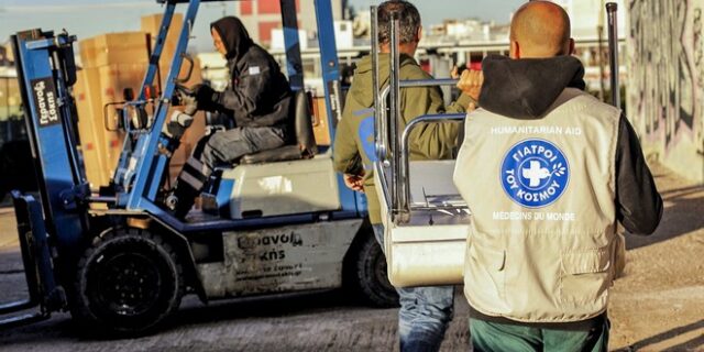 Οι Γιατροί του Κόσμου στέλνουν ανθρωπιστική βοήθεια στην Οδησσό
