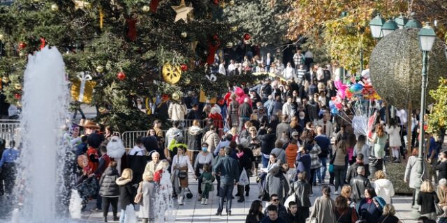 Δωρεάν στην πόλη: 5 εκδηλώσεις χωρίς είσοδο για τη Δευτέρα 26 Δεκεμβρίου