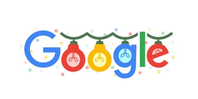 Χριστούγεννα 2022: Το doodle της Google στολίζεται για τις γιορτές