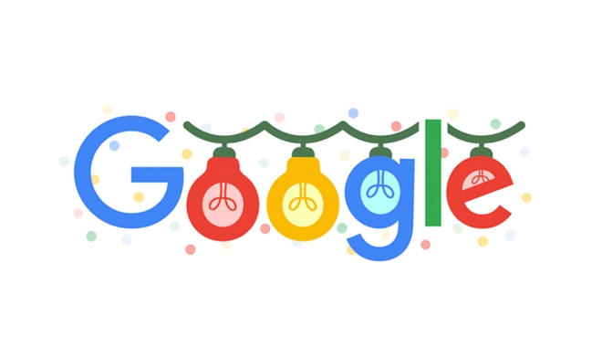 Χριστούγεννα 2022: Το doodle της Google στολίζεται για τις γιορτές