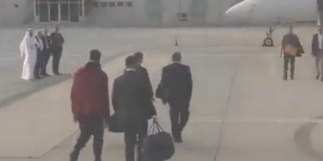 Η στιγμή της αποφυλάκισης της Γκράινερ θυμίζει κατασκοπευτική ταινία