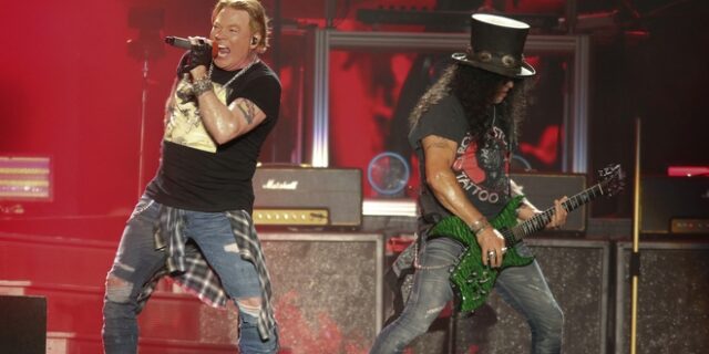 Οι Guns N’ Roses μηνύουν κατάστημα όπλων – Τι ισχυρίζονται