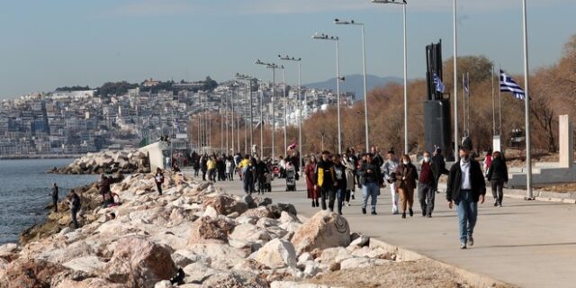 Καιρός: Πρωτοχρονιά με υψηλές θερμοκρασίες σε όλη τη χώρα