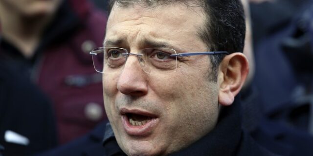 Εκρέμ Ιμάμογλου: Νέες δικαστικές περιπέτειες για τον δήμαρχο Κωνσταντινούπολης