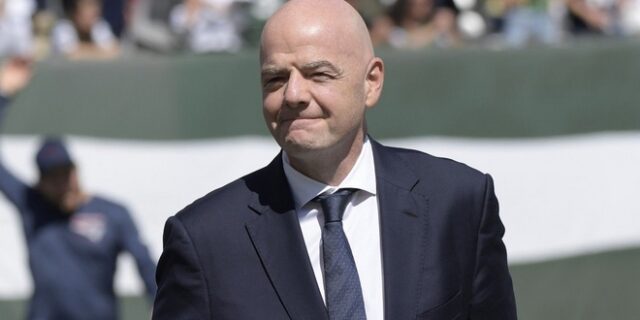 Ινφαντίνο: “Πήγα Ελλάδα, Αίγυπτο, Σαουδική Αραβία- Γιατί να μη συνδιοργανώσουν το Μουντιάλ 2030;”
