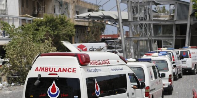 Ιράν: Τουλάχιστον 65 τραυματίες από έκρηξη σε εργοστάσιο