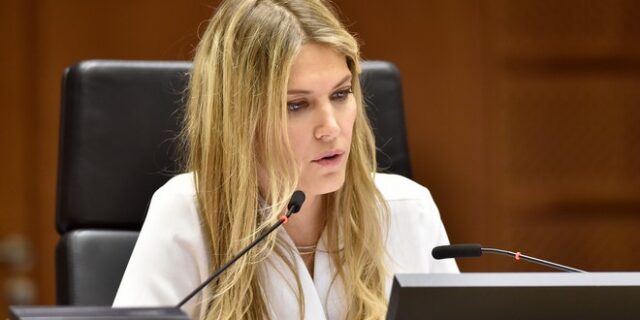 Εύα Καϊλή: Το σκεπτικό της απόφασης για την προφυλάκισή της