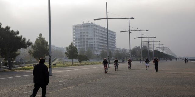 Καιρός Θεσσαλονίκη: Λίγες νεφώσεις – Μέχρι 16 βαθμούς η θερμοκρασία