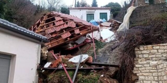 Κακοκαιρία Gaia: Προβλήματα σε πολλές περιοχές της χώρες – 158 κλήσεις στην Πυροσβεστική