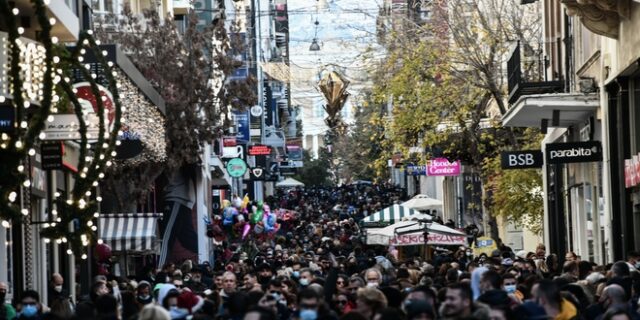 Εορταστικό Ωράριο 2022: Πώς θα λειτουργήσουν τα καταστήματα – Ανοιχτά δύο Κυριακές