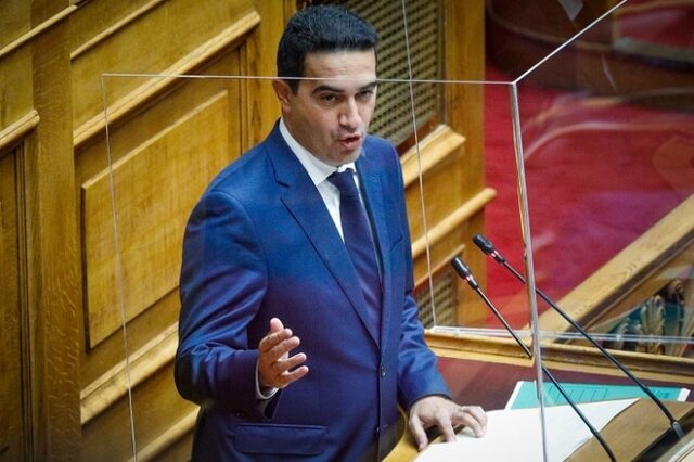 Κατρίνης: “Αντί να μειώσει τον ΦΠΑ, η κυβέρνηση μειώνει τους ελέγχους”