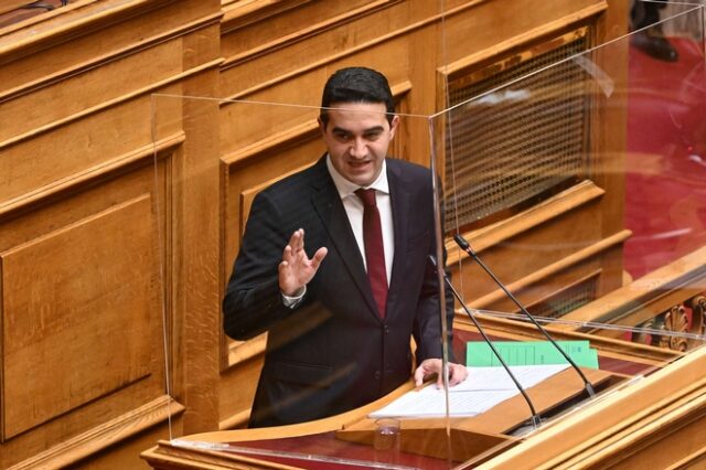 Μιχάλης Κατρίνης: “Το μίσος του κ. Μητσοτάκη για το ΠΑΣΟΚ έχει ιστορικό και οικογενειακό υπόβαθρο”