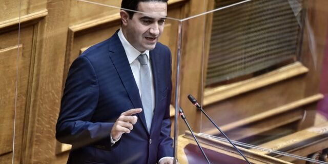 Κατρίνης: Δεν έχουν θέση στη Βουλή εγκληματικά στοιχεία και επίγονοι του ναζισμού
